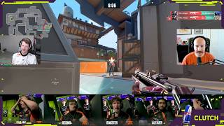 Sideshow TMV &amp; Shanks React to FNC Alfajer's INSANE 1v3 Clutch vs GIANTX in VCT EMEA 2026