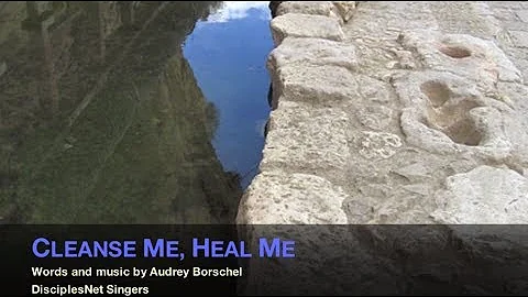 Cleanse Me Heal Me, a prayer song by Audrey Borschel