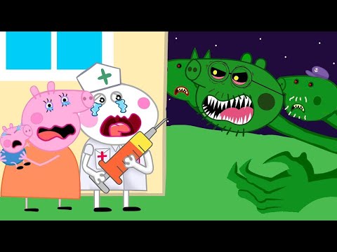 Peppa Zombie Apocalypse, Zombies Appear At The Laboratory🧟‍♀️ | Peppa Pig Funny Animation