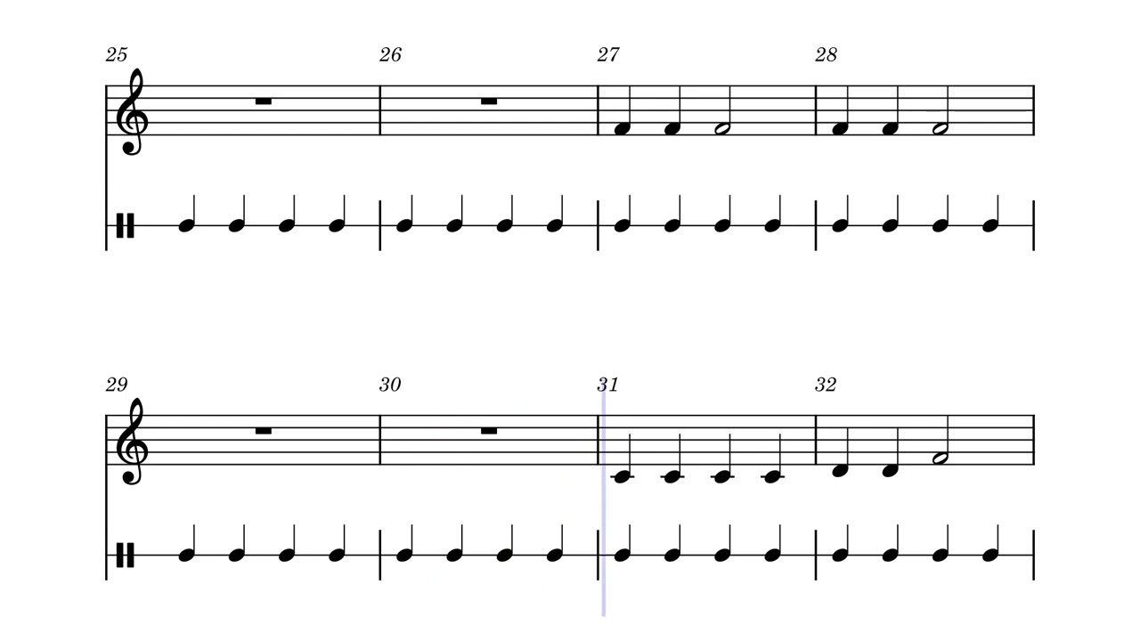 Old MacDonald Had a Band - Clarinet with Metronome