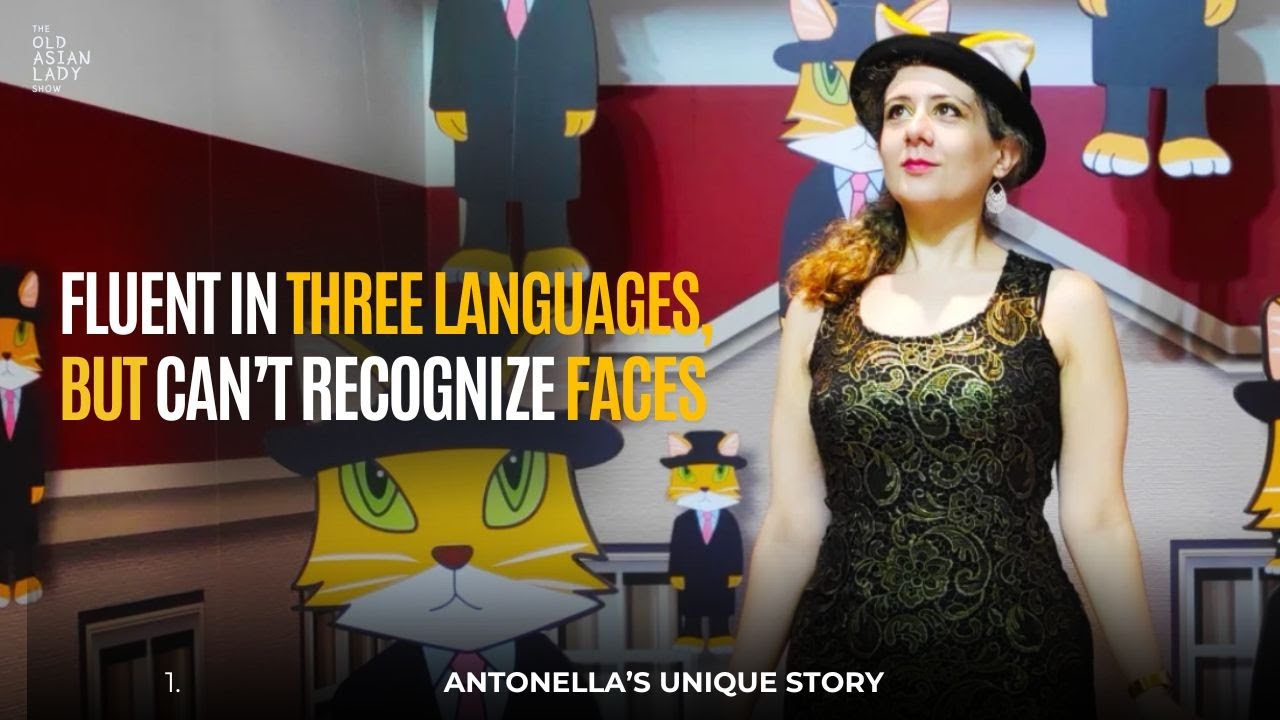 Polyglot Living with Face Blindness 