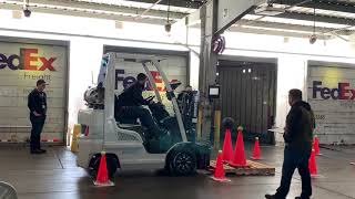 FedEx Freight 2019 SC District Freight Handling Competition