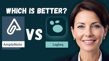 AMPLENOTE VS LOGSEQ | Which Note-Taking App is Best in 2025? | Comparison