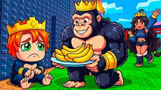 ADOPTED By GORILLA KING In Steal an Egg! — trending on YouTube in United Kingdom