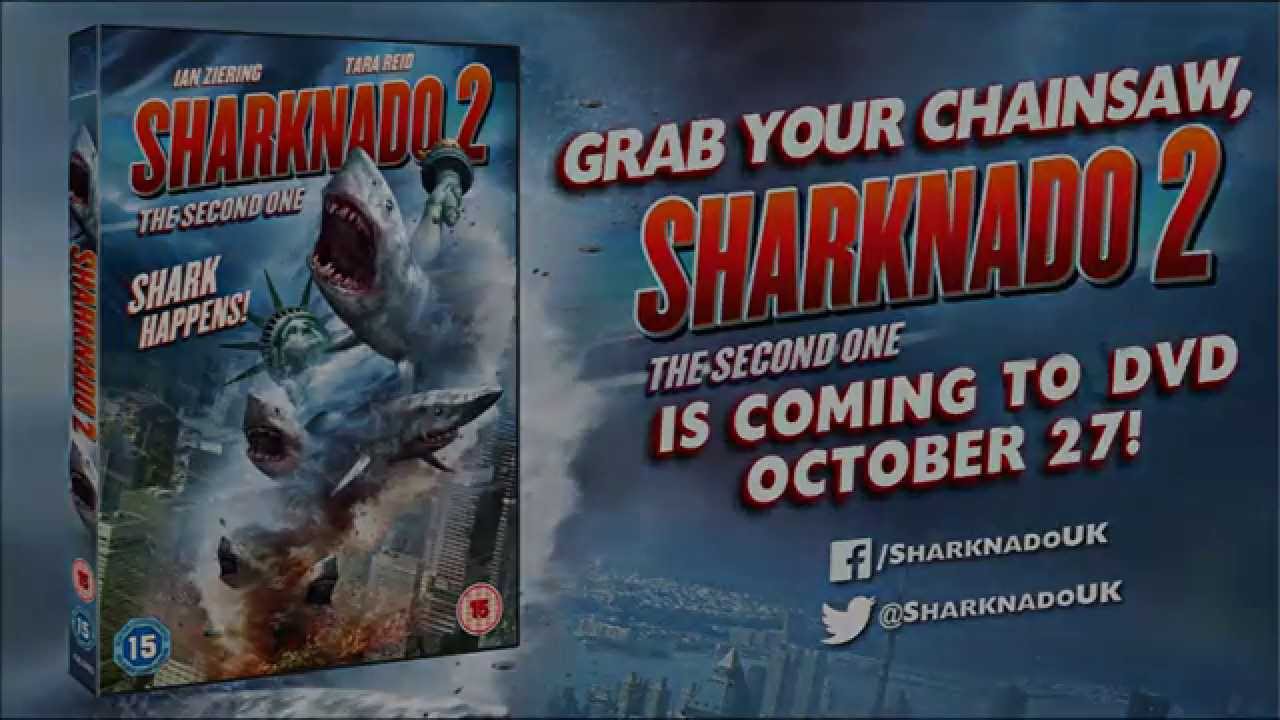 Sharknado 2: The Second One Official UK Trailer