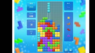「Tetris HTML5」 #195