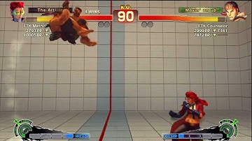 SSF4 AE 2012 - FTK Method (C Viper) Vs KaizenMaster (Ryu) - Casuals 05.28.12 G1