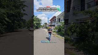Rumah Hitung Tanah Yang Bikin Cuan di Dharmahusada Surabaya #shorts #shortviral #galaxymall