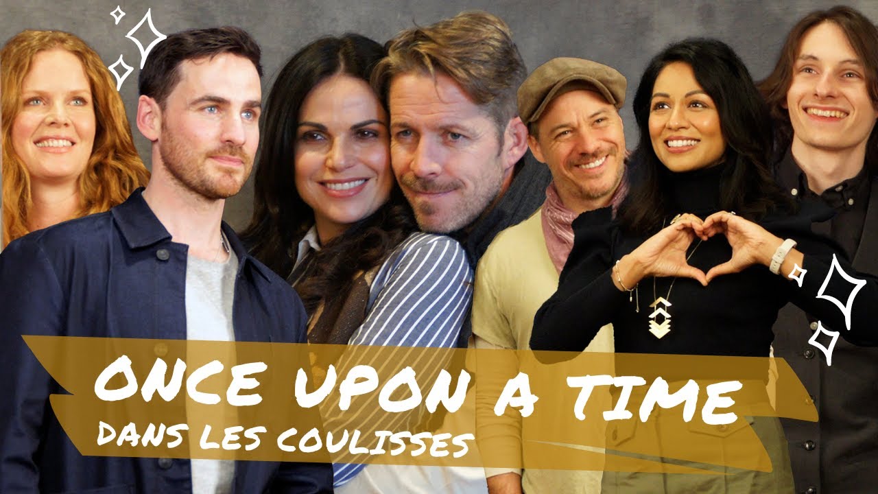 Le cast de OUAT en convention à Paris !