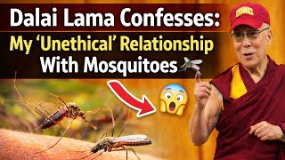 Dalai Lama Speaks on His Experience_with Mosquitoes Q/A Closing Speech at USC