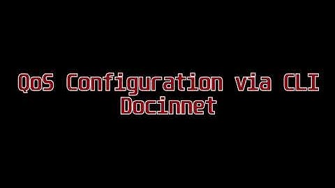 Docinnet(DIN) - QOS Configuration via CLI in Cisco ASA #cisco #firewall #youtube