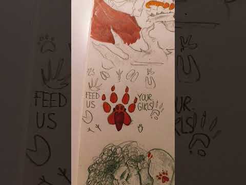feed us your girls... @LydiatheBard  #art #artist #pencildrawing #traditionalart #feedusyourgirls