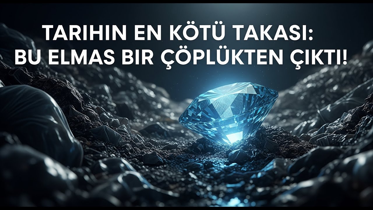 From a Dumpster to the Palace: The Unbelievable Story of the Spoonmaker's Diamond 1 Çöplükte Bulunup Saraya Giren Kaşıkçı Elması'nın Hikayesi