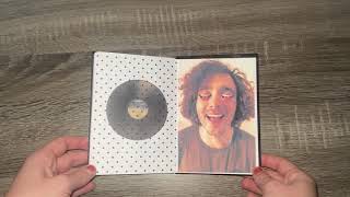 Handmade accordion fold photo book (flip through)