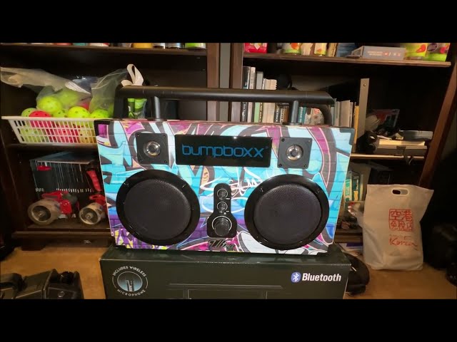 STOCK Bumpboxx Ultra Plus vs DIY PelicanV100 Bi-Amped Boombox SHOWDOWN!! class=