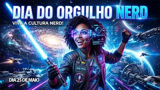 🚀 DIA DO ORGULHO NERD | A História da Cultura Geek 🌌 | ITV WEB