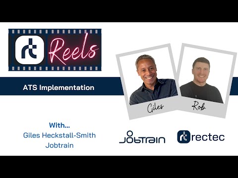 Rectec Reels with Giles Heckstall-Smith