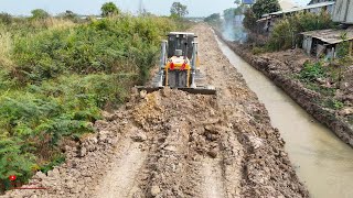 Trimming Slope On Road Skills Operator​ Dozer Heavy Pushing Using Technical by គ្រឿងចក្រ Power Machines 46,288 views 3 weeks ago 1 hour, 24 minutes