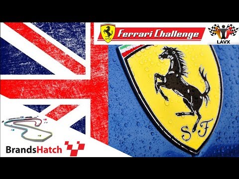 Vídeo: Chat Ao Vivo Do Ferrari Challenge Esta Semana