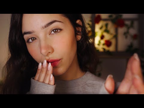 ASMR Goodnight Kisses & Sweet Comfort (sshh..)