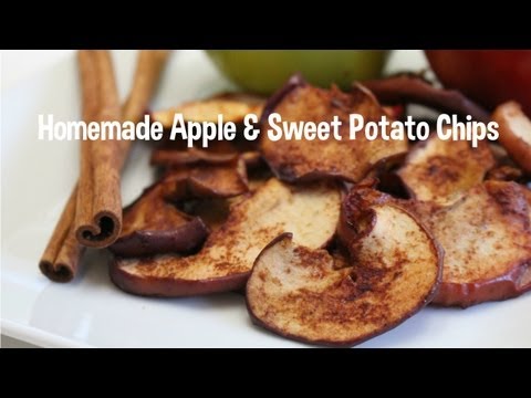 cinnamon-apple-&-sweet-potato-chips-recipes