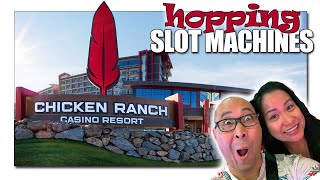 A QUICK VISIT to the NEW CHICKEN RANCH CASINO!