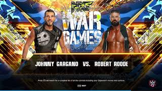 WWE2K24 Johny Vs Robert Gameplay Match & News - Hindi Commentary