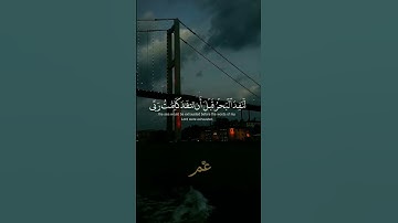 قل لو كان البحر مدادًا لكلمات ربي– #القرآن #كلمات_ربي #سورة_الكهف#تلاوة_خاشعة #عظمة_الله#اسلام_صبحي