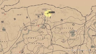Red dead online lvl 35 tresure map