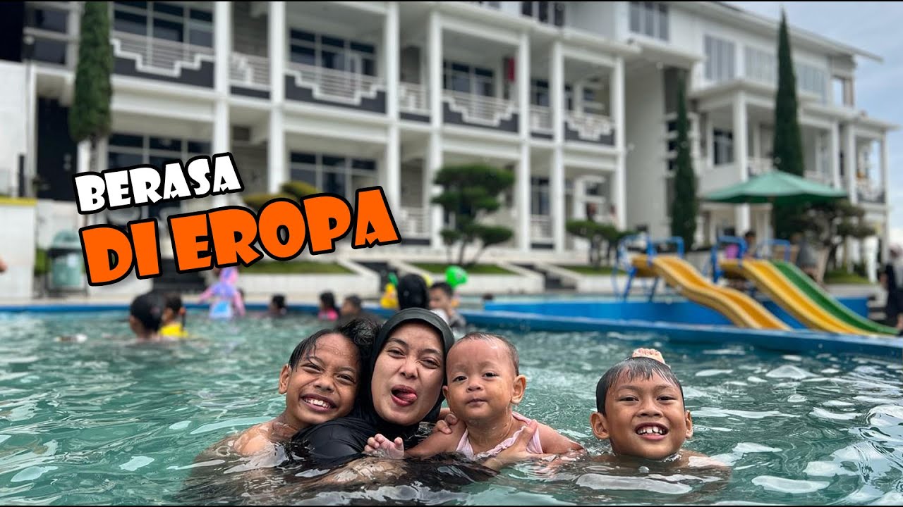 Staycation Terbaik di Garut - Vila di Garut Bernuansa Eropa