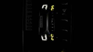 Scorpio N BMW style drl wireless lights#automobile #shorts