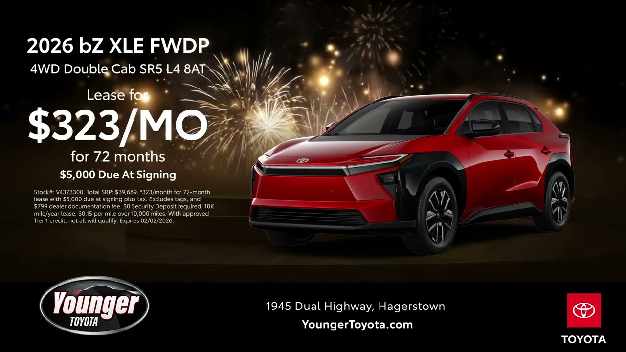 New Year New Ride Sales Event