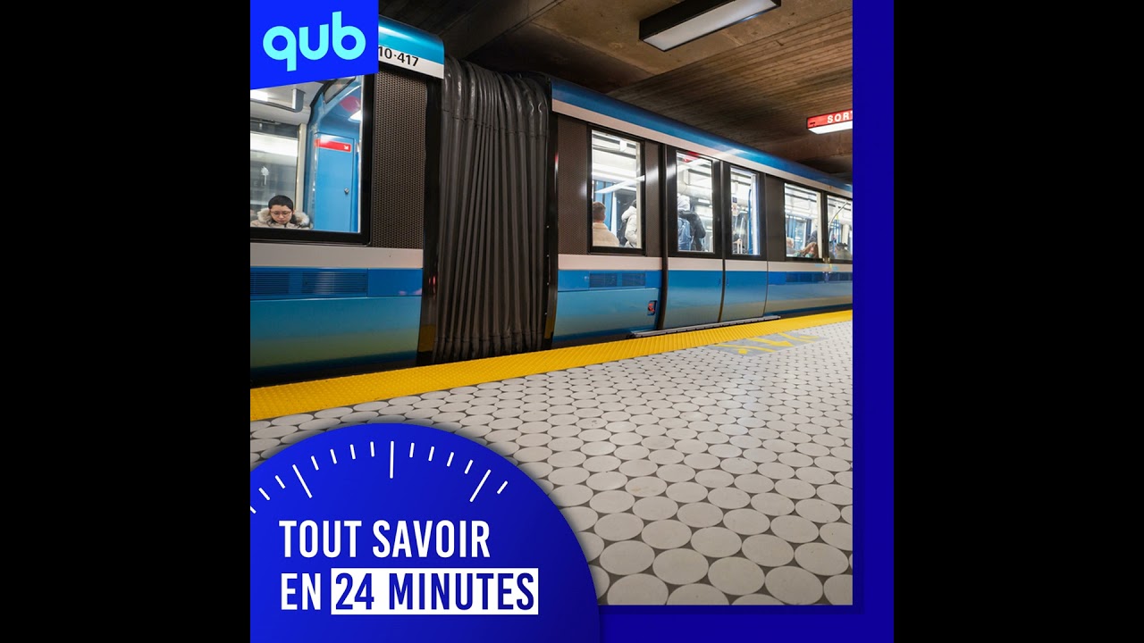 726 cas de voies de fait dans le métro de Montréal… en un an!