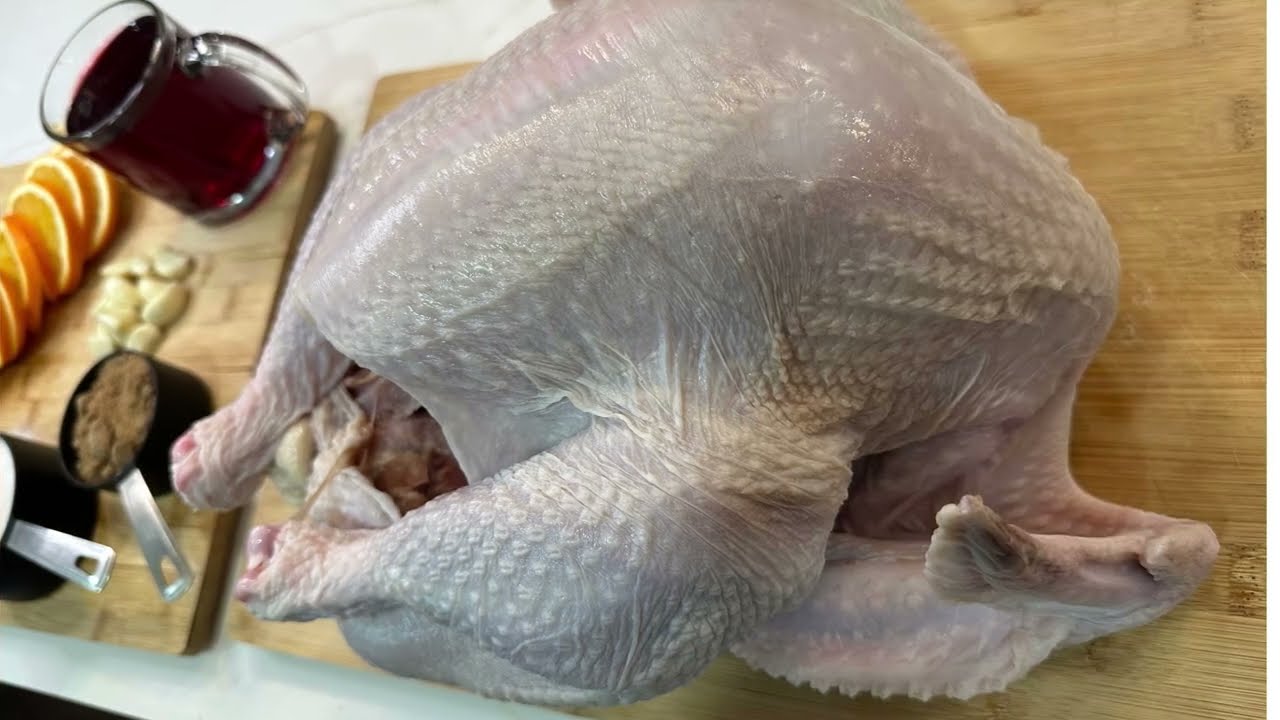 Salmuera Para Pavo