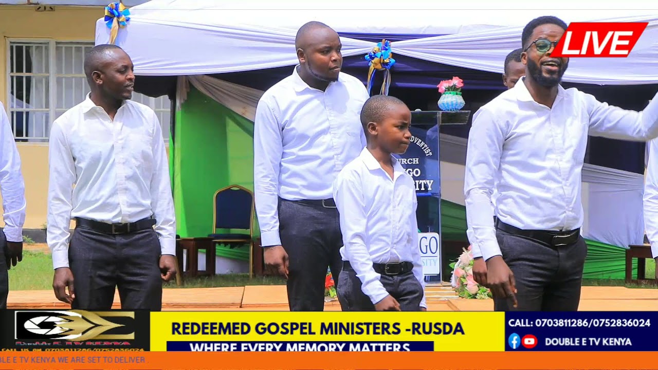 REDEEMED GOSPEL MINISTERS@16