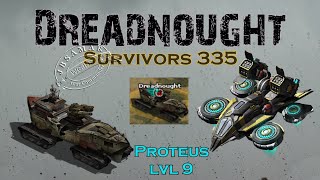 War Commander :  Dreadnought Vs Proteus lvl 9