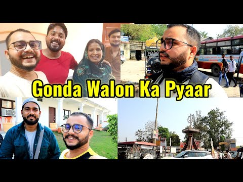 Gonda Walon Ka Pyaar | Lucknow to Gonda | Travel Vlog | Lucknow Vlogger | Akbar Ahmad