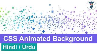Pure CSS Animated Background Tutorial in Hindi / Urdu