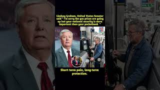 Senator Lindsey Graham isn't sugarcoating the reality of 2026