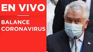 EN VIVO | Coronavirus Chile - Balance Oficial -  28 de Junio 2021
