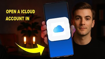 How To Open A iCloud Account In 2025 (EASY GUIDE)