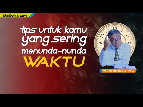 Video: Menunda-nunda? Kemudian Kami Pergi Kepada Anda