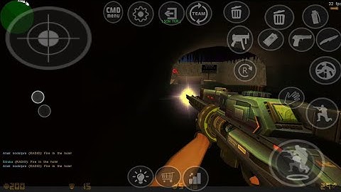 Counter-Strike Source: Zombie Escape - cs 1.6 mod Zombie - Christmas - Android 2021