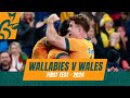 Wallabies v Wales Highlights | First Test | 2024