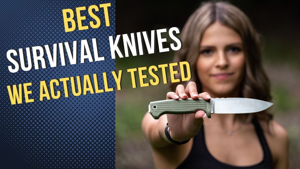 Best Survival Knives - Knife Life