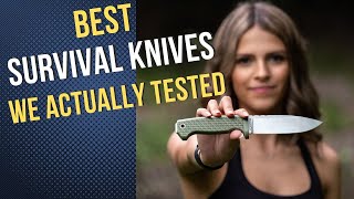 Best Survival Knives Available In 2023  This One Gets Weird