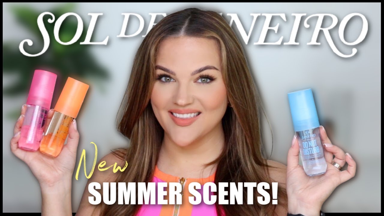NEW SOL DE JANEIRO SUMMER PERFUME MISTS! YouTube