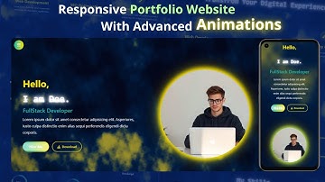 How To Make A Portfolio Website Using Vue JS 3  , Vite , Tailwind CSS