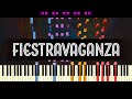 &quot;Fiestravaganza&quot; - Piano Duet // SHAUN CHOO