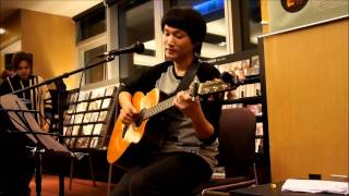 20120113 盧家宏 - 我不會喜歡你 (安可曲) @信義誠品音樂分享會